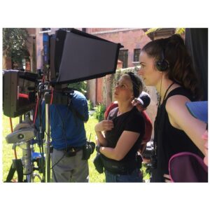 Halyna Hutchins Instagram - and we are rolling... on set of The Mad Hatter with director @cate_devaney.  #onset #themadhattermovie #psychologicalhorror #horrorfilm #feature #onlocation #thehoweymansion #filming🎬 #cinematographer #director #bts #WomenInFilm