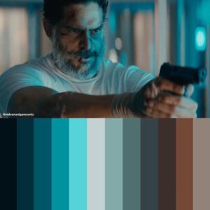 Halyna Hutchins Instagram - RepostBy @videonastypresents: 
"S W I P E 💥
Video Nasty Presents! 
ARCHENEMY (2020)
Archenemy is an indie superhero neo-noir action thriller written and directed by Adam Egypt Mortimer (@adamegypt666) based in a story created by Mortimer with Lucas Passmore. King of the Nerds (all hail!), Joe Manganiello (@joemanganiello) co-produced the film, stars in the leading role alongside Skylan Brooks (@skylan_b), Zolee Griggs (@zoleeg), Glenn Howerton (@glennhowerton), Paul Scheer (@paulscheer) and Amy Seimetz. Archenemy centres around Max Fist, a mysterious drunk who claims to be a superhero from another dimension, who fell through space and time whilst combatting his archenemy, Cleo Ventrik. He finds himself stranded on Earth, aged and powerless. No one believes his story, except for local teen journalist, Hamster, who begins to investigate and document his exploit before coming into conflict with a dangerous drug lord. Archenemy was shot by Halyna Hutchins (@halynahutchins), with production design from Ariel Vida (@arielvida), art direction from Kati Simon (@kati_msimon), and we have to thank Sunando (@sunandoisms) for the film’s incredible animated cutscenes. Manganiello is absolutely ELECTRIC as Max Fist. He’s built for roles like this. I couldn’t take my eyes off him. The entire cast give incredible performances, but particular kudos has to go to Glenn Howerton’s nefarious antagonist, ‘The Manager’ – any fans of Always Sunny knows Howerton’s insanely charismatic ‘maniac’ range but this is another tier altogether. The film’s neo-noir aesthetic is beyond gorgeous– it’s real world colour palette is quite muted and neutral for the most part, a cacophony of industrialised, cooler tones, bolstered by pops of vibrant colour. The textures are unpolished – grit and grunge, which really solidifies the world building. This imagery vs the dynamic, bold visuals of the animated sequences blend effortlessly together. I absolutely loved this film – It’s everything you could possibly want out to screen. The sheer passion and craftsmanship that’s gone into the film is evident at every angle. @spectrevision @legionmofficial @359inc #panavisionofficial