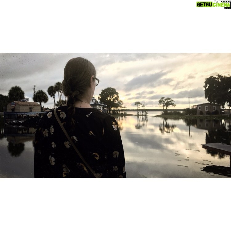Halyna Hutchins Instagram - Annie. #film #locationscout #florida #sunset #swampland Florida