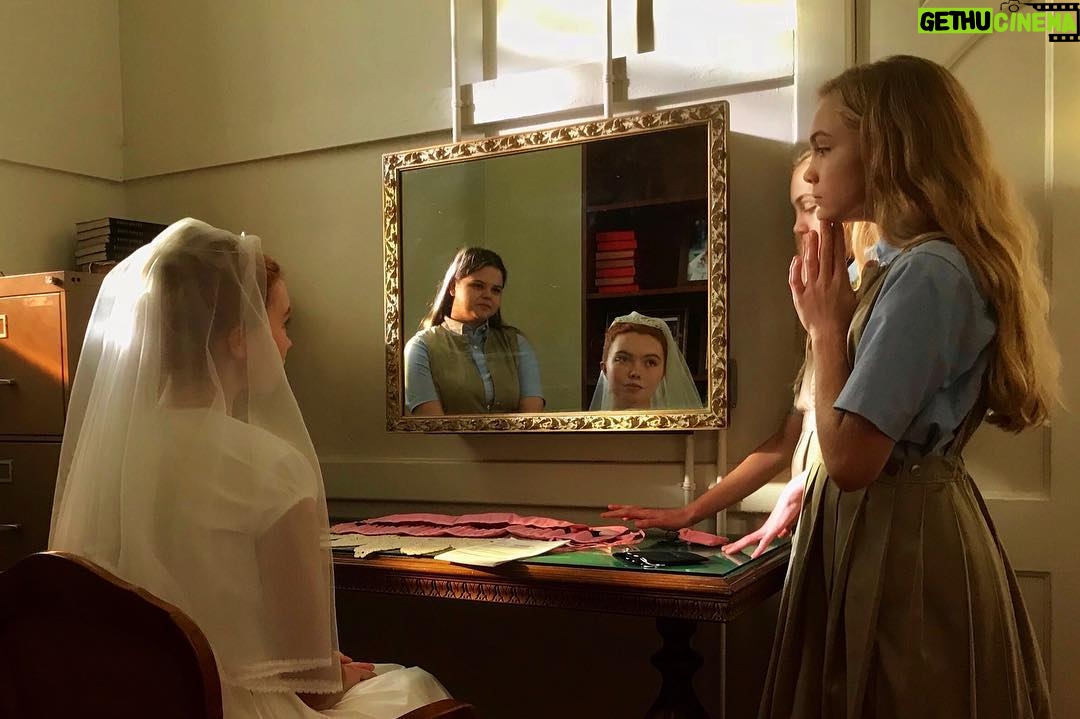 Halyna Hutchins Instagram - Lauryn Canny @lauryncanny as Darlin’. In theaters July 12. #horror #horrorfilm #darlinmovie #indiefilm #theatricalrelease #cast #comingofage #behindthescenes #onlocation #film #filming #lighting #cinematography #cinematographer #dop #dp #arrialexamini #k35lenses