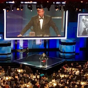 Halyna Hutchins Instagram - A night to remember at the 47th AFI Life Achievement Award Ceremony honoring Denzel Washington! Director Melina Matsoukas received the other big honor of the evening, the 29th Franklin J. Schaffner Alumni Medal presented by Beyoncé.  #afi #afilifeachievementaward #denzelwashington #beyonce #gala #awards #hollywood #jenniferhudson