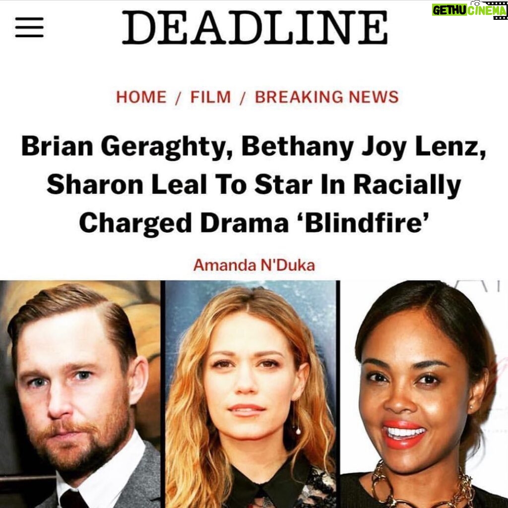 Halyna Hutchins Instagram - Deadline has announced the movie I have been shooting. It’s very exciting to work with such talented cast! @kandoofilms Written and Directed by Mike Nell @nellfx #blindfirefilm #kandoofilms #indiefeature #drama #deadline Los Angeles, California