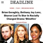 Halyna Hutchins Instagram - Deadline has announced the movie I have been shooting. It’s very exciting to work with such talented cast! @kandoofilms Written and Directed by Mike Nell @nellfx #blindfirefilm #kandoofilms #indiefeature #drama #deadline Los Angeles, California
