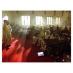 Halyna Hutchins Instagram - Darlin’. Filming the church scene. Oh, the glorious light of 18Ks through the windows! Special thank you goes to my gaffer Serge Svetnoy! #feature #Darlin’ #church #onlocation #cinematography #cinematographer #louisiana #filming #onset #lighting #gaffer #arri #arrialexamini #behindthescenes Louisiana