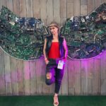 Halyna Hutchins Instagram - grew some wings at the SXSW! #sxsw2019 #sxswfilmfestival #cinematographer Austin, Texas