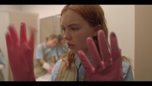 Halyna Hutchins Instagram - Stills from horror feature film Darlin’. Director: Pollyanna McIntosh @pollyannamcintosh  Cinematographer: Halyna Hutchins @halynahutchins  #filmstills #femaledirector #cinematography #cinematographer #horrormovies #horror #comingofage #Darlin’’#cameradivision #alexamini #icfc