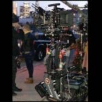 Halyna Hutchins Instagram - Catching the magic hour shots! ❤️ I missed shooting in LA. Photo by our great steadicam operator @mr.scottybaker #magichour #filming #onset #steadicam #cinematography #SundaysChildFilm #losangeles #cityofangels #arrialexamini #lomo #russianlenses #teradek Los Angeles, California