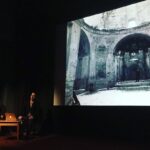 Halyna Hutchins Instagram - Cinematographer Lukasz Zal is sharing his creative approach on the movie “Cold War” during Camerimage Winners Showcase at AFI. It’s been an inspiring visit to my alma mater. #afi #camerimagewinnersshow #camerimage #polishcinema #cinematographer #coldwarmovie American Film Institute