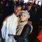 Halyna Hutchins Instagram - RepostBy @sidrasmithofficial: "Had a blast with my dope ass cinematographer @halynahutchins at the #Sundance screening of #aluvtaletheseries You rock, mama!!! ❤️🙏🏾❤️ #Staymacro #SheaMoisture #essence" #sundance2019