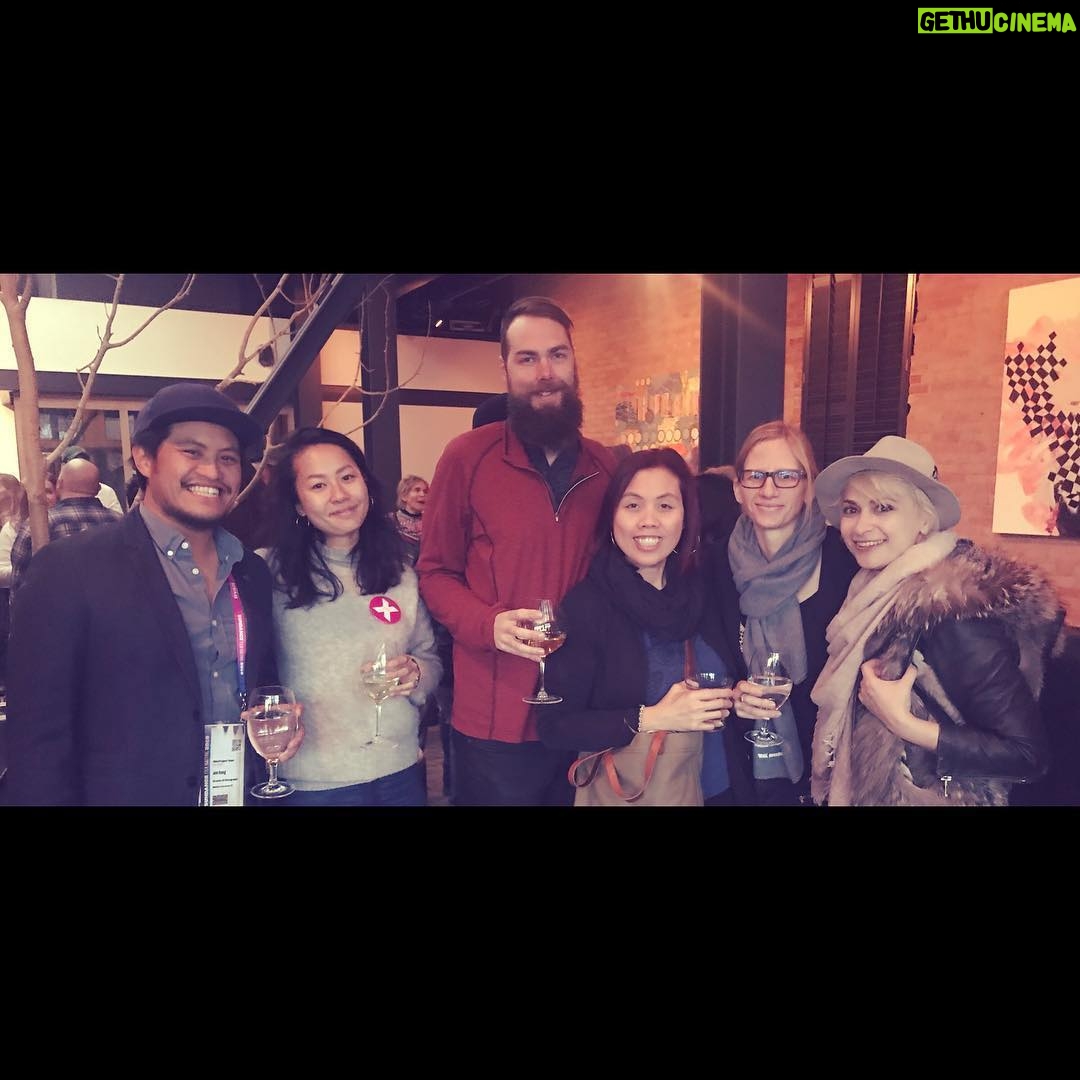 Halyna Hutchins Instagram - RepostBy @sandravalde: "AFI Cinematographer Sundance Takeover!! @americanfilminstitute @sundanceorg #afialumni #cinematography #sundance2019 #hirethesepeople #afi #dop #panavisionparty