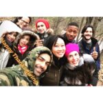 Halyna Hutchins Instagram - Thanksgiving out of town with my film family! #thanksgiving #filmfamily #castandcrew #michigan #gobblegobble