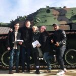 Halyna Hutchins Instagram - Week 2. Taking over the military base! #onset #michigan #film #filminglocation #featurefilm #drama #military