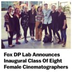 Halyna Hutchins Instagram - RepostBy @tarinanderson: "Thrilled to be a part of this amazing group of DP’s for the 2018 Fox DP Lab!" #cinematographer #womeninfilm #foxstudios #afi #foxdplab Fox Studio Lot