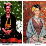 Halyna Hutchins Instagram - Frida Kahlo, the artist I’ve always admired! This photo shoot we did over a decade ago, but the experience of embodying the spirit of this amazing woman stayed with me. Thank you, @nasha_make_up, for sharing this and bringing all the memories!:)). #fridakahlo #image #portrait #photography #photoshoot