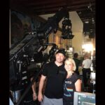 Halyna Hutchins Instagram - Exciting Day 3 on Little King. Thank you, Randy Johnson, for helping us to pull off those amazing technocrane shots for the opening sequence and the ending of the film! #technocrane #milli #crane #craneoperator #filming #arrilights #kino #teradeck #cmotion #onset #onlocation #drama #littleking #cinematography #cinematographer #arrialexamini #anamorphic #womeninmedia #womeninfilm #witi Hollywood