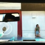 Halyna Hutchins Instagram - Those moments on set in between takes...@rosiewesthoff @ellagaskell @aritiger @april_kelley @sara_huxley #film #onset #motif California