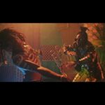Halyna Hutchins Instagram - Still from music video #Mujje. Artists: @nsimbimusic @miriam_tamar and @gnlzambagram Director: @jujurera Cinematographer: @halynahutchins. #musicvideo #afrofuturism #dance #cinematography #cinematographer #africandance #dancers #nsimbimusic #arrialexamini #lomo #cameradivision #asteralighting #skypanel Los Angeles, California