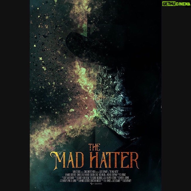 Halyna Hutchins Instagram - The Mad Hatter #horror #horrorfilm #florida #onlocation #ghosts #bts #director #actress #cinematographer