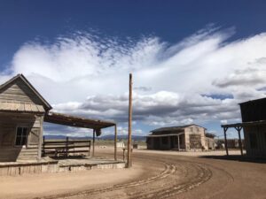 Halyna Hutchins Instagram - Another day at Bonanza Creek Ranch. #western #drama #bonanzacreekmovieranch #newmexico