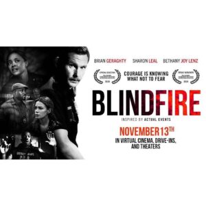 Halyna Hutchins Instagram - BLINDFIRE, the movie I shot last year, directed by Mike Nell and produced by Howard Barish is more timely now than ever. 

Winner of Best Crime Drama at the Houston International Film Festival, BLINDFIRE comes to select theaters on Nov 13th. 

BLINDFIRE explores the aftermath of a tragedy involving a white cop who is accused of wrongfully shooting and killing a black man.

#indiefilm #indiefilmmaking #independentfilm #independentfilmmaker #indiefilmmaker #indiefilms #blindfirefilm #newfilm #newmovies #newmovie #movietrailers #movietrailer #comingsoon #moviereview #movienight #movieclips #policebrutality #crimefilm #crimedrama #crimethriller #thrillermovie #indiefilmmaking  #newfilms #independentfilms #newrelease #film #movies #newmoviealert #innovativeartistsagency