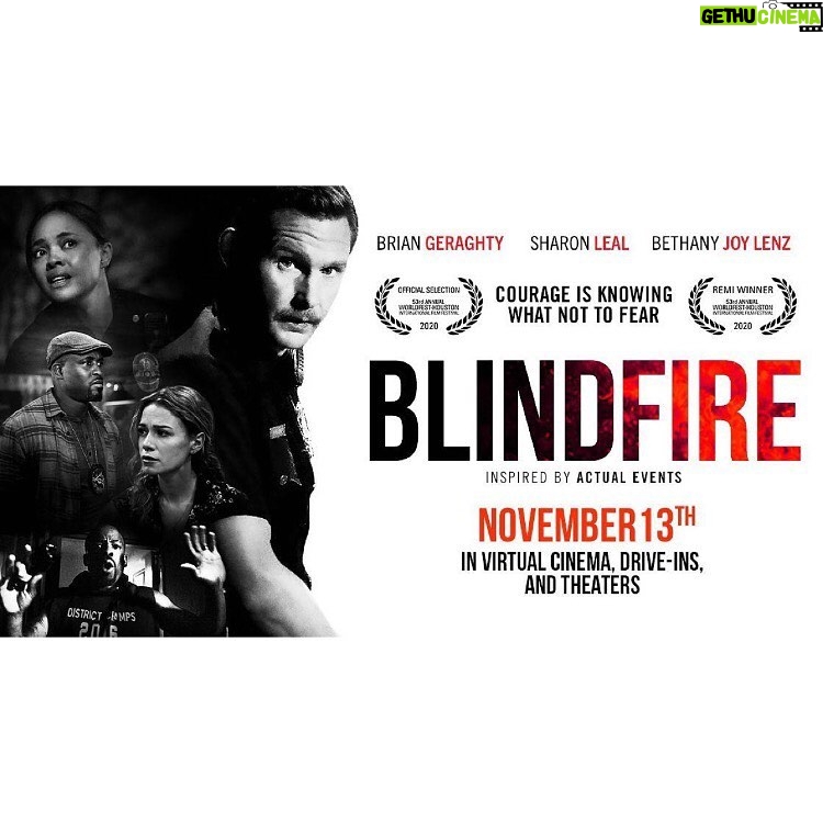 Halyna Hutchins Instagram - BLINDFIRE, the movie I shot last year, directed by Mike Nell and produced by Howard Barish is more timely now than ever. Winner of Best Crime Drama at the Houston International Film Festival, BLINDFIRE comes to select theaters on Nov 13th. BLINDFIRE explores the aftermath of a tragedy involving a white cop who is accused of wrongfully shooting and killing a black man. #indiefilm #indiefilmmaking #independentfilm #independentfilmmaker #indiefilmmaker #indiefilms #blindfirefilm #newfilm #newmovies #newmovie #movietrailers #movietrailer #comingsoon #moviereview #movienight #movieclips #policebrutality #crimefilm #crimedrama #crimethriller #thrillermovie #indiefilmmaking #newfilms #independentfilms #newrelease #film #movies #newmoviealert #innovativeartistsagency Los Angeles, California