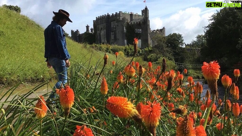 Halyna Hutchins Instagram - Ireland. Birr Castle Grounds. #ireland #birrcastle #onlocation #director
