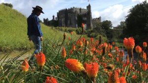 Halyna Hutchins Instagram - Ireland. Birr Castle Grounds.  #ireland #birrcastle #onlocation #director