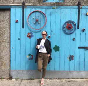 Halyna Hutchins Instagram - Birr, Ireland