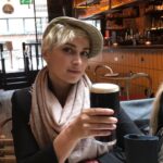 Halyna Hutchins Instagram - Whiskey and a pint! When in Ireland... Dublin, Ireland