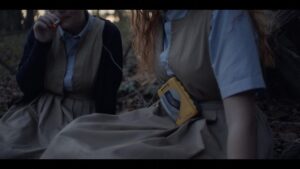 Halyna Hutchins Instagram - Stills from coming of age horror film Darlin’ directed by @pollyannamcintosh and shot by @halynahutchins featuring @njnoone, @bryan_batt and @lauryncanny.  Gaffer: Serge Svetnoy  Colorist: @kalm_pictures  #darlinthemovie #horrormovies #horrorfilm #comingofage #thewomansequel #cinematography #cinematographer #dp #director #femaledirector #irishactors #womeninfilm #framez #icfc #sitges2019 #sxsw2019 #bifan