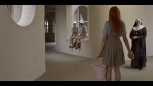 Halyna Hutchins Instagram - Pastels. Stills from horror feature film Darlin’ I shot directed by @pollyannamcintosh. Color by  @kalm_pictures.  #cinematography #cinematographer #dop #darlinthemovie #director #horror #featurefilm #horrorfilm #pastels #cameradivision #womeninfilm #icfc #comingofage #sxsw2019 #sitges2019  #bifan #fangoria