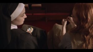 Halyna Hutchins Instagram - Pastels. Stills from horror feature film Darlin’ I shot directed by @pollyannamcintosh. Color by  @kalm_pictures.  #cinematography #cinematographer #dop #darlinthemovie #director #horror #featurefilm #horrorfilm #pastels #cameradivision #womeninfilm #icfc #comingofage #sxsw2019 #sitges2019  #bifan #fangoria
