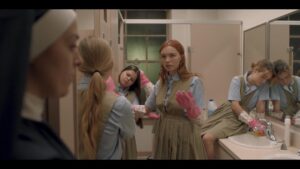 Halyna Hutchins Instagram - Stills from horror feature film Darlin’. Director: Pollyanna McIntosh @pollyannamcintosh  Cinematographer: Halyna Hutchins @halynahutchins  #filmstills #femaledirector #cinematography #cinematographer #horrormovies #horror #comingofage #Darlin’’#cameradivision #alexamini #icfc