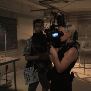 Halyna Hutchins Instagram - The Mad Hatter  #horror #horrorfilm #florida #onlocation #ghosts #bts #director #actress #cinematographer