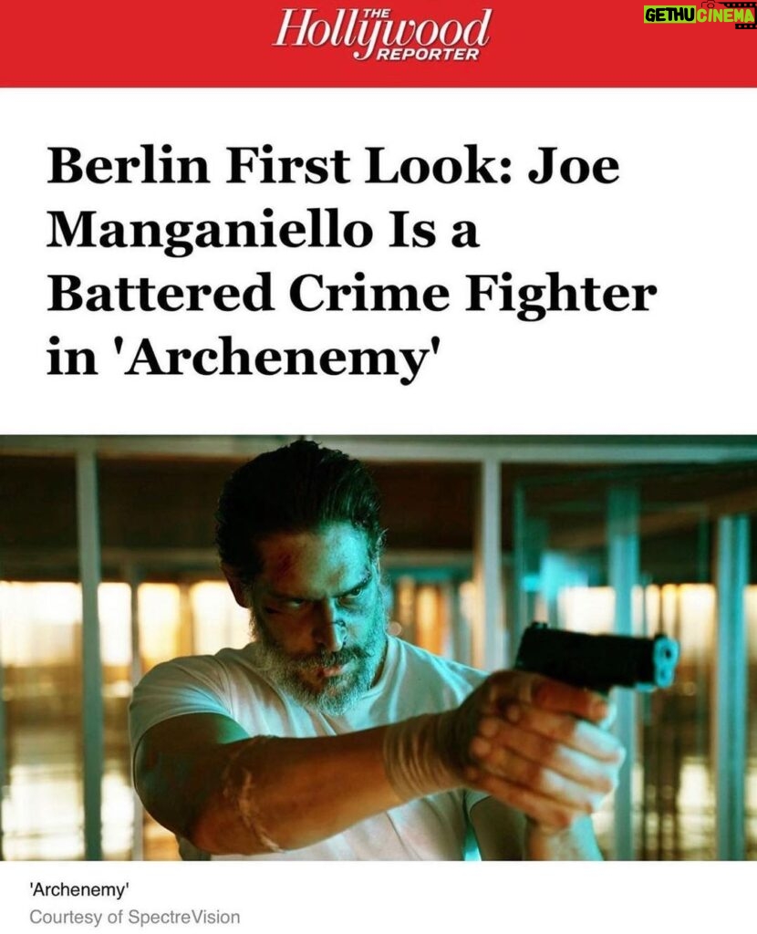 Halyna Hutchins Instagram - Excited for our latest movie!!! Director: Adam Egypt Mortimer Cinematographer: Halyna Hutchins Production Designer: Ariel Vida. "My new movie with the genius collaborators at @spectrevision starring the brilliant @joemanganiello and made in partnership with my new friends at @legionmofficial. Archenemy was born out of my life long love of comics and my desire to see a completely different aesthetic in the translation of super hero stories to cinema. Can’t wait to share more!" - Adam Egypt Mortimer #director #actor #crime #superhero #action #film #archenemy Los Angeles, California
