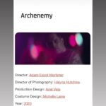 Halyna Hutchins Instagram - We are on Filmgrab!❤️ "Archenemy” (2020) - Adam Egypt Mortimer, DP: Halyna Hutchins, PD: Ariel Vida, CD: Michelle Laine .⠀ .⠀ .⠀ .⠀ . #film #filmgrab #films #filmcommunity #movie #movies #cinema #productiondesign ⠀ #productiondesigner #cinematographer #cinematography #filmmaking #filmmaker #setlife #cinematic #directorofphotography #behindthescenes #filmmakerlife #mrcinematography #archenemy #adamegyptmortimer #spectrevision @adamegypt666 @halynahutchins @arielvida @glennhowerton @joemanganiello @amy.seimetz.1981 @michelle__laine @skylan_b @zolee.griggs #joemanganiello @stephenspeedssound @paullosada #panavision #panavisionofficial