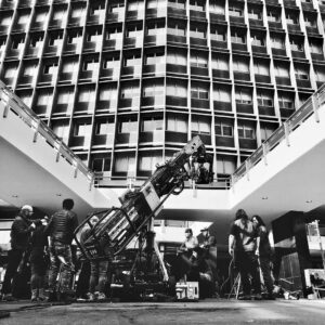 Halyna Hutchins Instagram - BTS Archenemy. Thank you @elitecamerasupport!  #elitecamerasupport #elite #panavision #filmla #cinematography #cinematographer #setlife #cameraoperator #cameraassistant #filmcrew #gripcrew #cameradept #local600 #local80 #directorofphotography #filmmaking #filmcommunity #cinema"