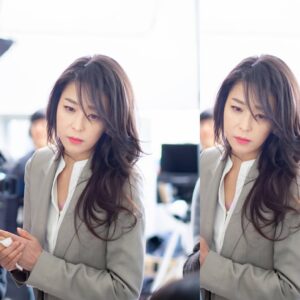 Han Go-eun Instagram - #라우렐 #laurel #spring 봄을 기다리며..