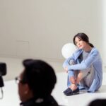 Han Go-eun Instagram - #롯데홈쇼핑 #라우렐 #laurel