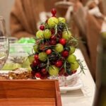 Han Go-eun Instagram - 향기롭고 달콤한 클수마스 트리 만들어 보기~^^♡ #fruittree #christmas #decoration