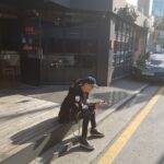 Han Go-eun Instagram - 날이 너무 좋아서.. 잠시 주저앉아 햇살 쬐어봅니다..