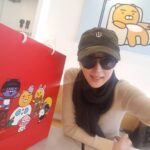Han Go-eun Instagram - 조카들 클수마스 선물사러 잠시 들러보았던 ..ㅎㅎ