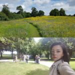 Han Go-eun Instagram – 꽃들 만발 참으로 예쁜데.. 난.. 춥다.. 런던은 참 춥다…. 더운물도 잘 안나온다.. ㅜㅠ..