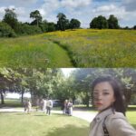 Han Go-eun Instagram - 꽃들 만발 참으로 예쁜데.. 난.. 춥다.. 런던은 참 춥다.... 더운물도 잘 안나온다.. ㅜㅠ..