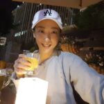 Han Go-eun Instagram - #기람 #청담 #이자까야 #소주 타임~ 바람좋은 #가을 저녁 나들이..