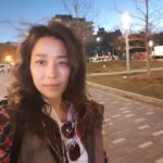 Han Go-eun Instagram - 워싱턴에서 새벽 별보기~