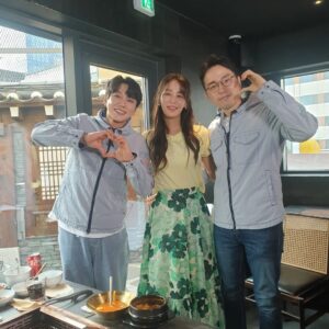 Han Go-eun Instagram - 너무 귀한 시간 내 주었던 치열이 하고~~^^♡
고맙구 행복했어요~~