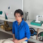 Han Go-eun Instagram - ㆍ봄이 오는가봐여~^^ 환절기에 감기 조심하시구여 모두모두 응원 드립니다~ #Laurel #라우렐 #한고은 #롯데홈쇼핑 #패션 #엘샵 #조거팬츠 #봄니트 #봄코디 #케이블가디건 #가디건 @lotte.lshop
