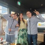 Han Go-eun Instagram - 너무 귀한 시간 내 주었던 치열이 하고~~^^♡ 고맙구 행복했어요~~