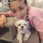 Han Go-eun Instagram - 간만의 휴식에 집에서 이런 놀이도~~~